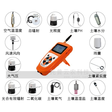 手持式智能農(nóng)業(yè)氣象環(huán)境檢測儀
